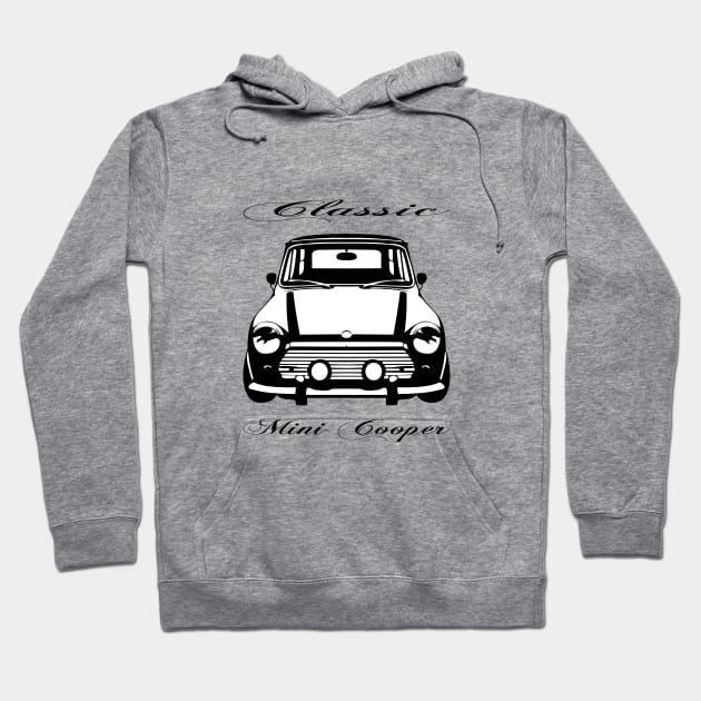 Mini Cooper Hoodie by arashbeathew